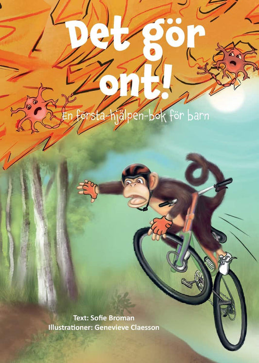 Broman, Sofie | Det gör ont! : En första-hjälpen-bok för barn