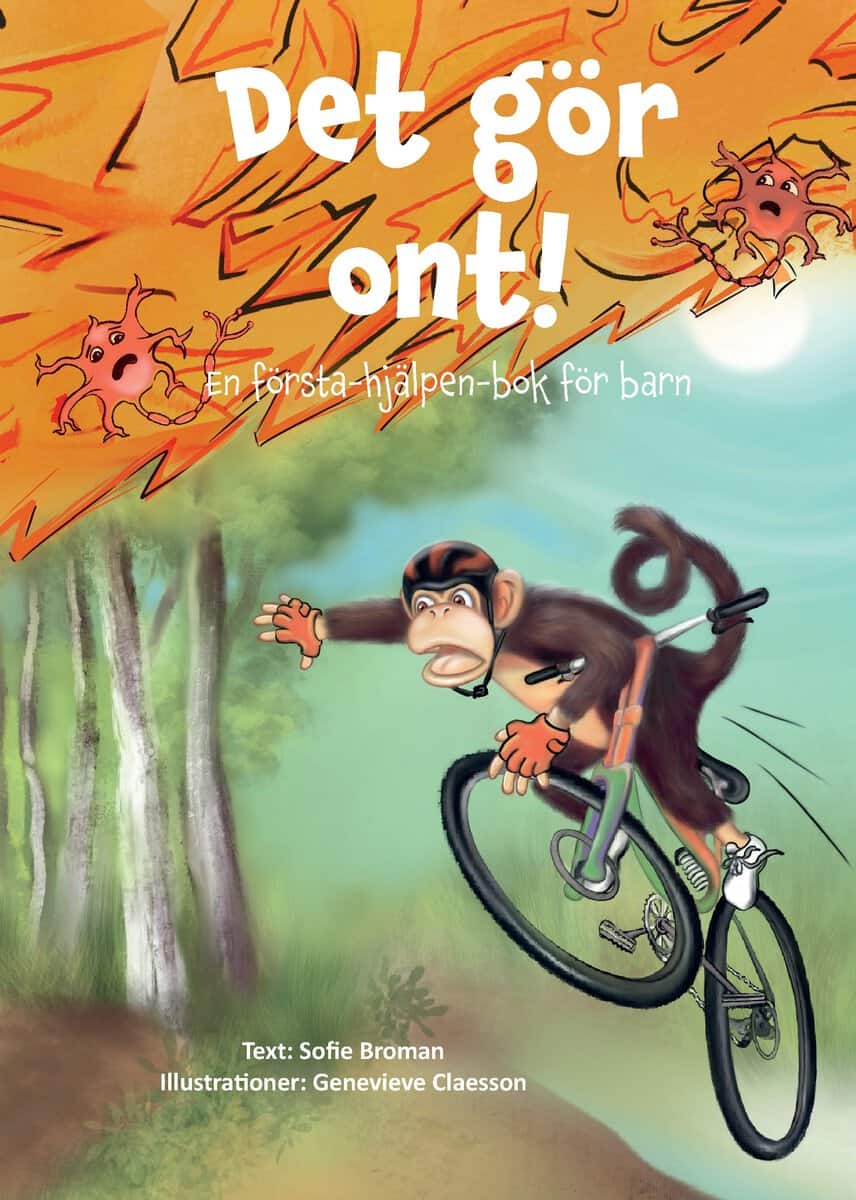 Broman, Sofie | Det gör ont! : En första-hjälpen-bok för barn