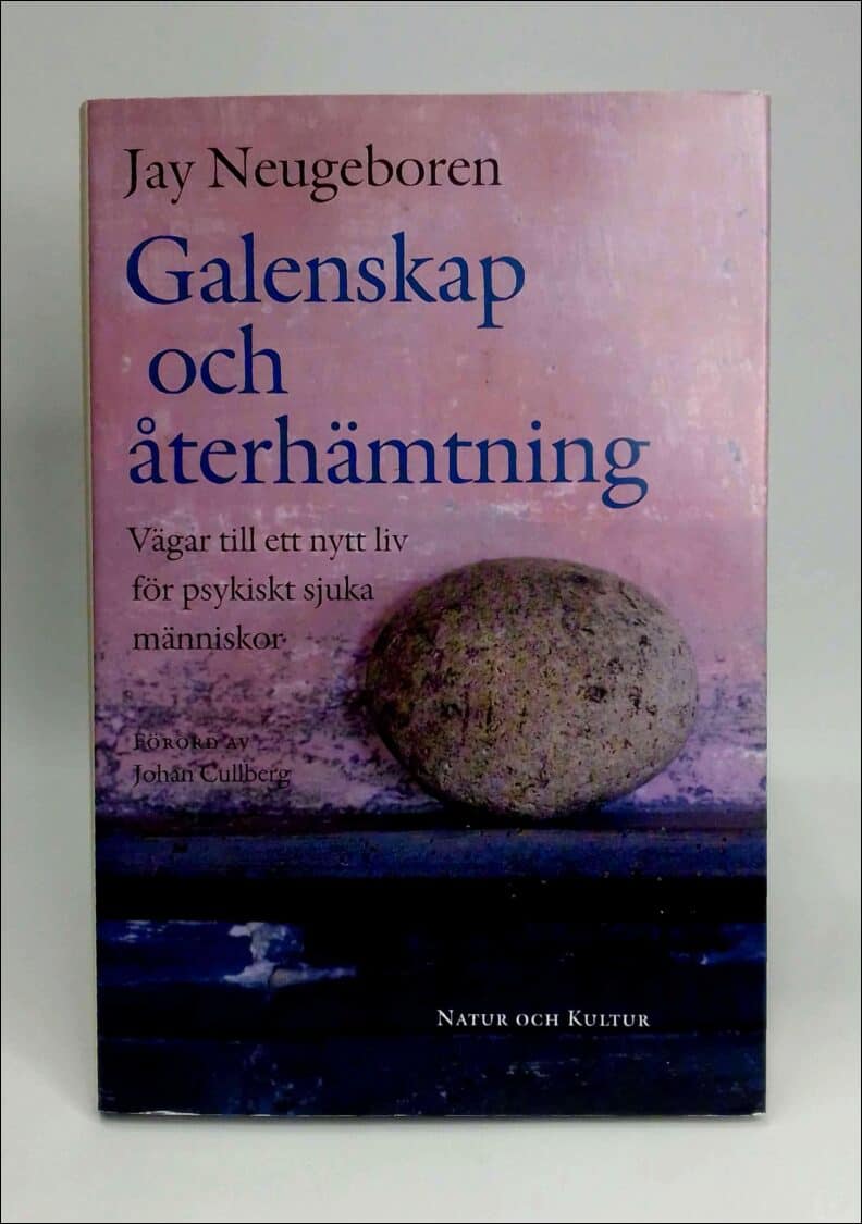 Neugeboren, Jay | Galenskap och återhämtning : Vägar till ett nytt liv för psykiskt sjuka människor