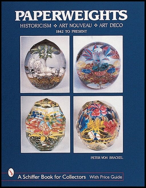 Peter von Brackel | Paperweights : Historicism, Art Nouveau, Art Deco