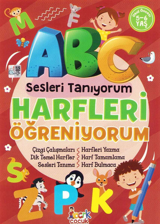 I Learn Letters (Turkiska)