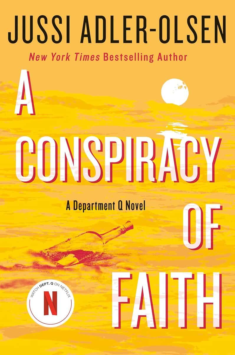 Adler-Olsen, Jussi | A Conspiracy of Faith : A Department Q Novel
