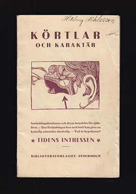 Körtlar och karaktär