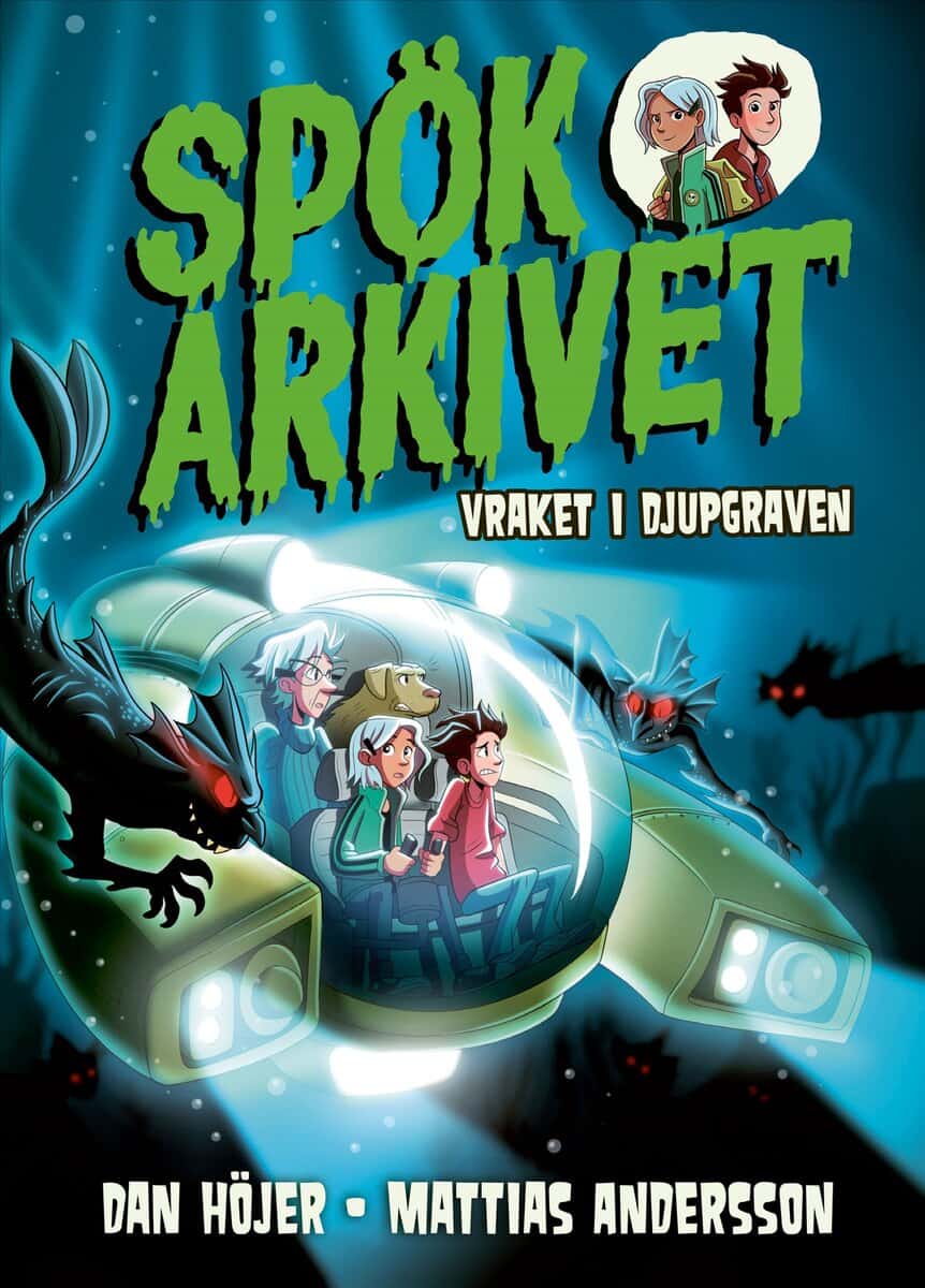 Höjer, Dan | Vraket i djupgraven
