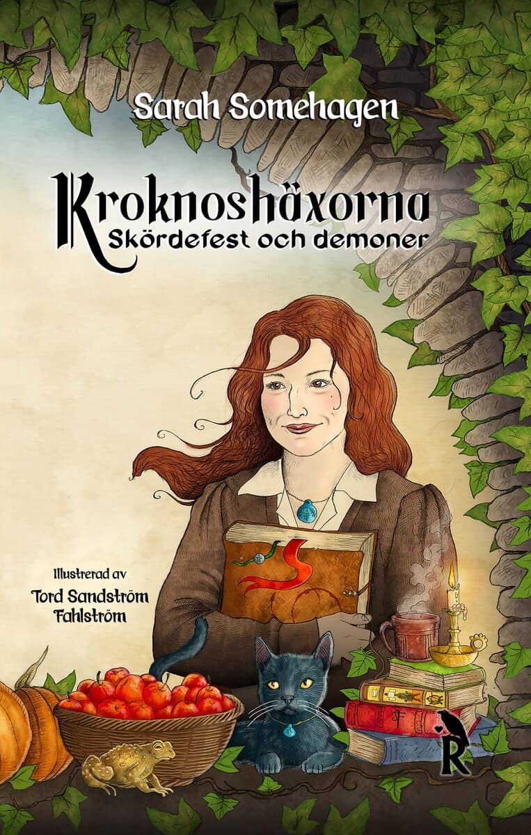 Somehagen, Sarah | Kroknoshäxorna -Skördefest och Demoner