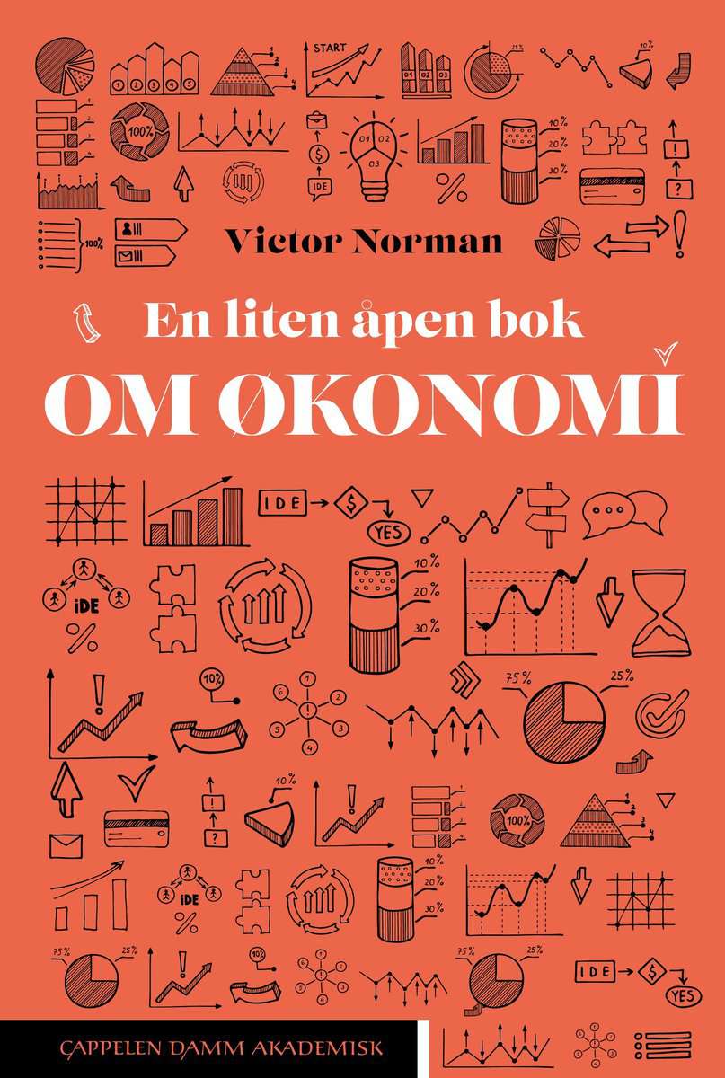 Norman, Victor | En liten åpen bok om økonomi