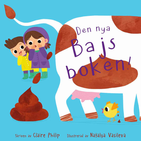 Philip, Claire | Den nya bajsboken