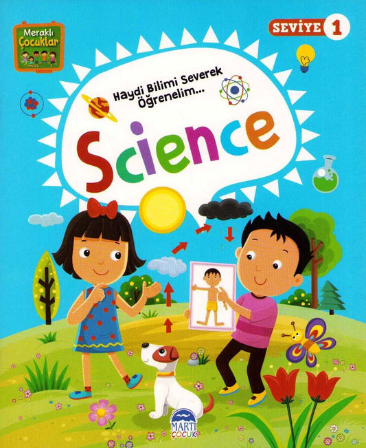 Books, Catmin | Learning Kids : Science Level 1 (Turkiska)