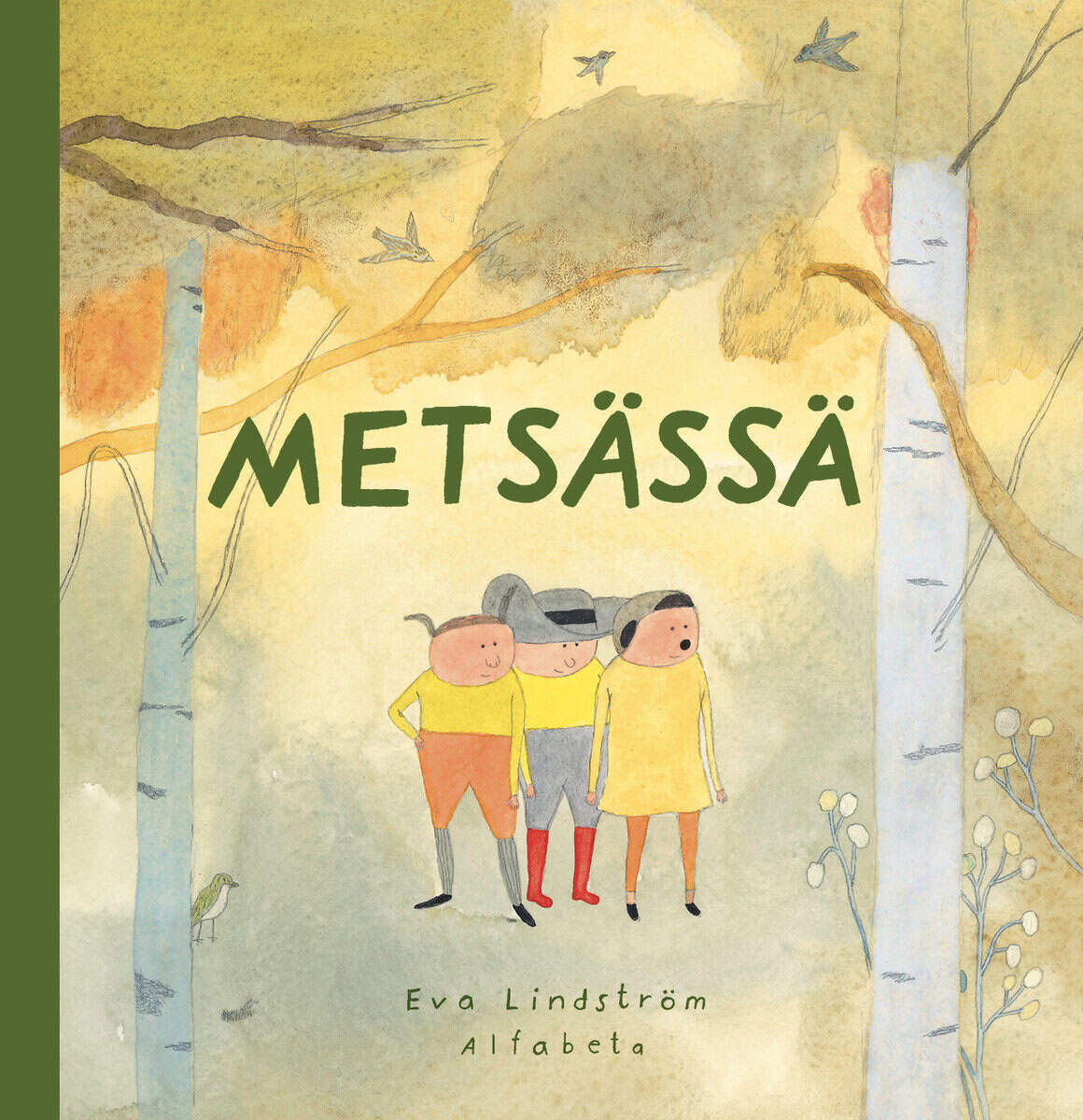 Lindström, Eva | Metsässä (finska)