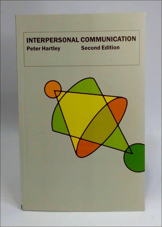 Hartley, Peter | Interpersonal communication