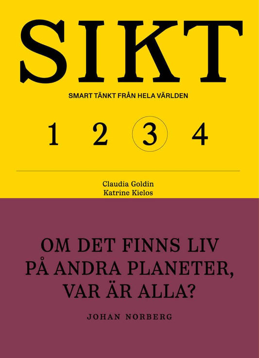 Nielsén, Tobias | Anderberg, Johan [red.] | SIKT 3