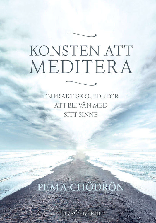 Chödrön, Pema | Konsten att meditera : En praktisk guide för att bli vän med sitt sinne