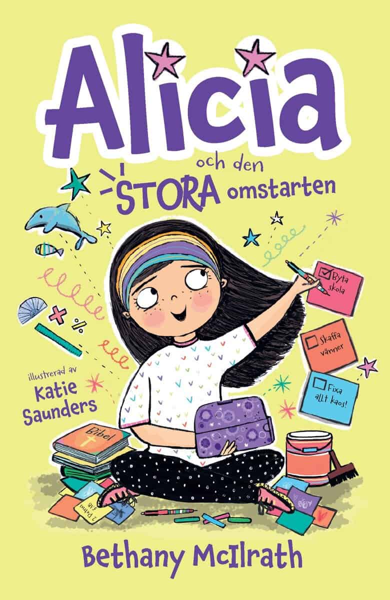 McIlrath, Bethany | Alicia och den stora omstarten