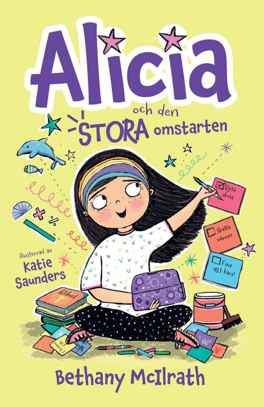 McIlrath, Bethany | Alicia och den stora omstarten