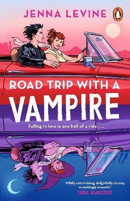 Levine, Jenna | Road Trip with a Vampire