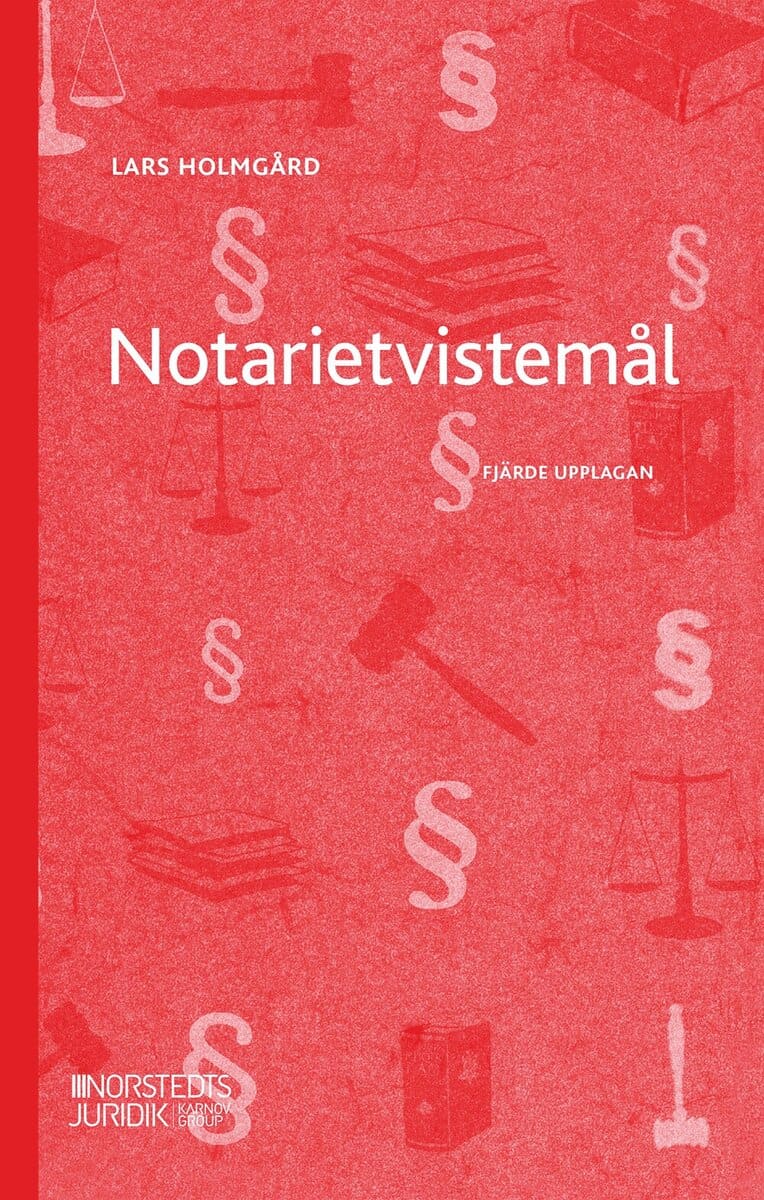 Holmgård, Lars | Notarietvistemål