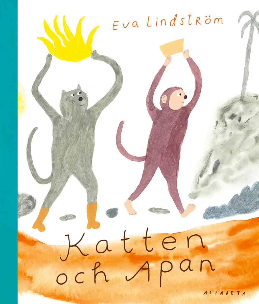 Lindström, Eva | Katten och apan