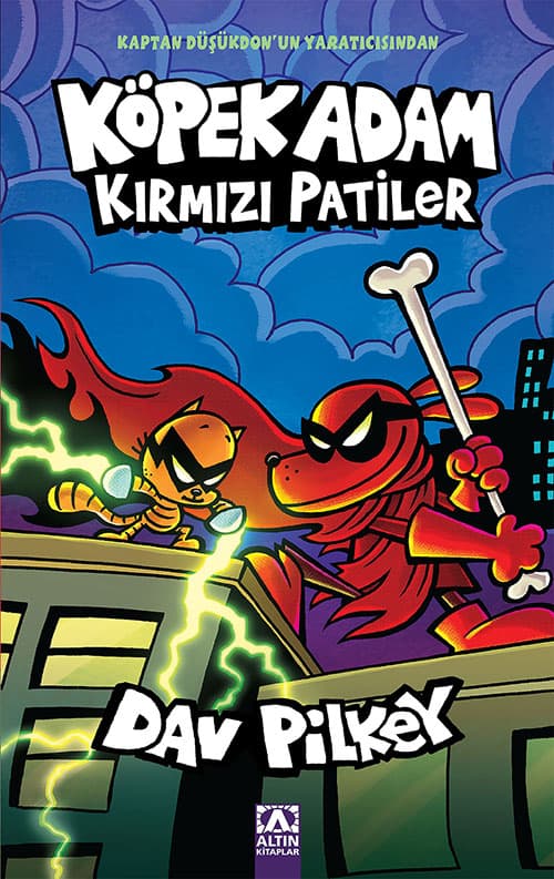 Pilkey, Dav | Dog Man 12 : The Scarlet Shedder (Turkiska)