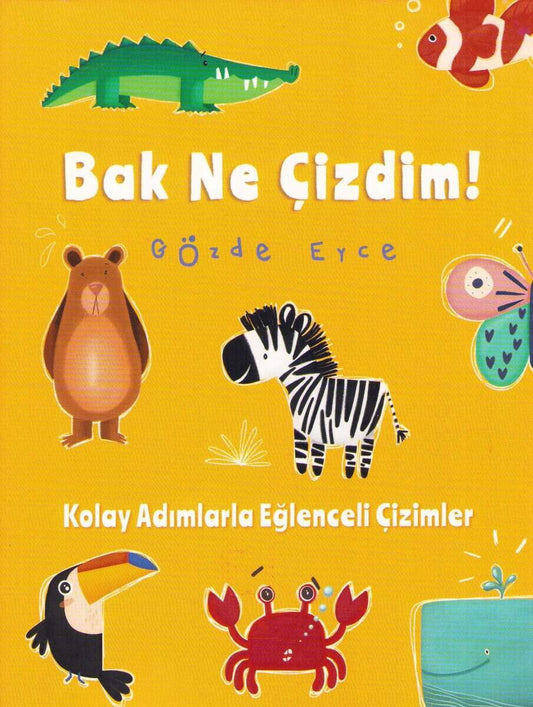 Eyce, Gözde | Look What I Draw (Turkiska)