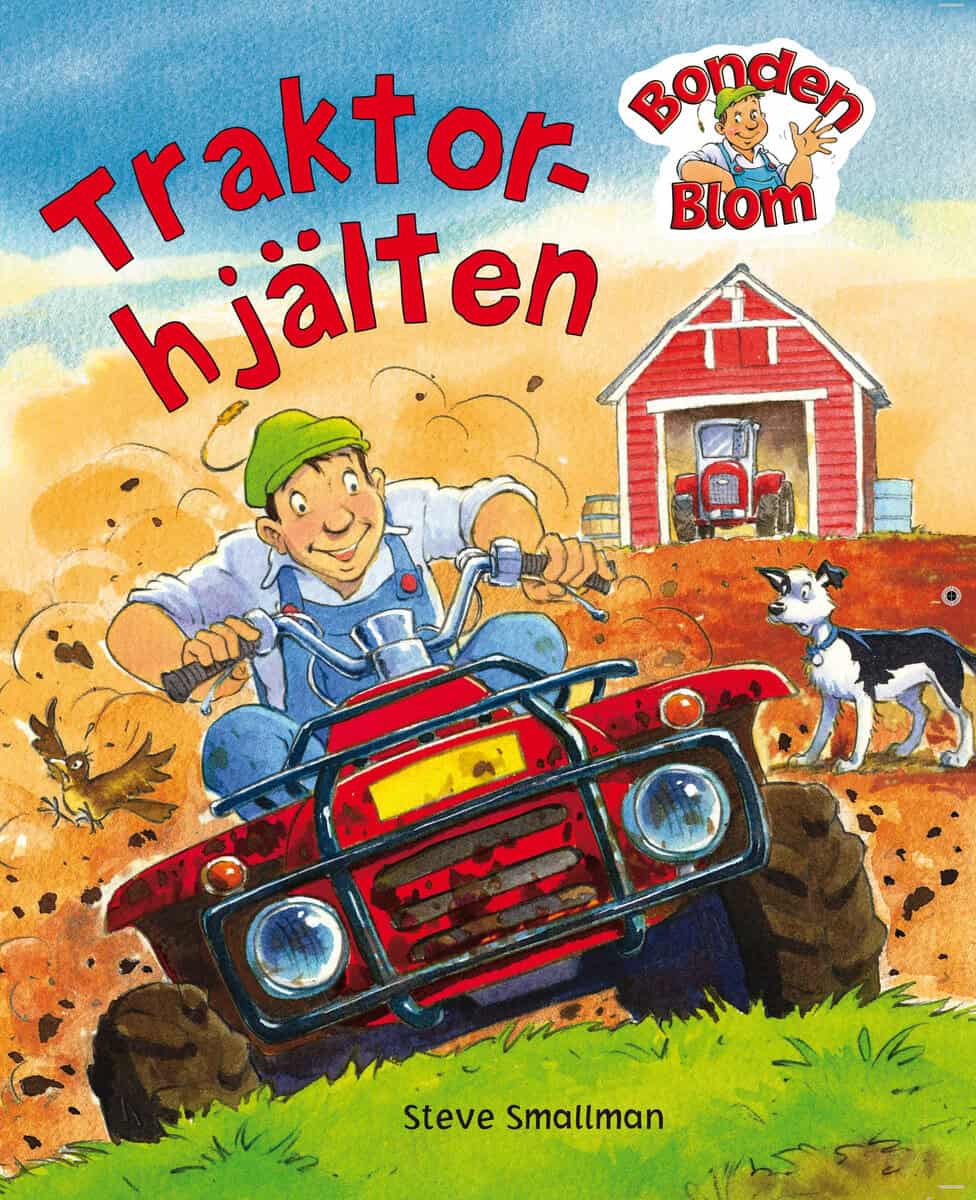 Goldsack, Gaby | Smallman, Steve | Traktorhjälten