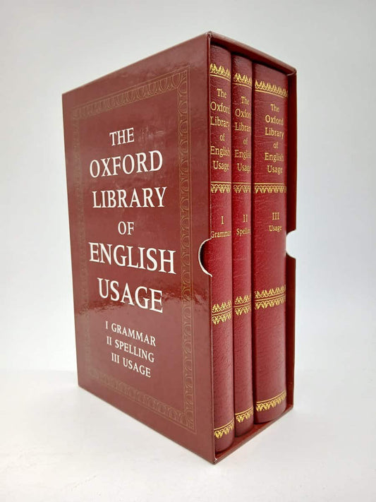 The Oxford Library of English Usage : Volumes I-III