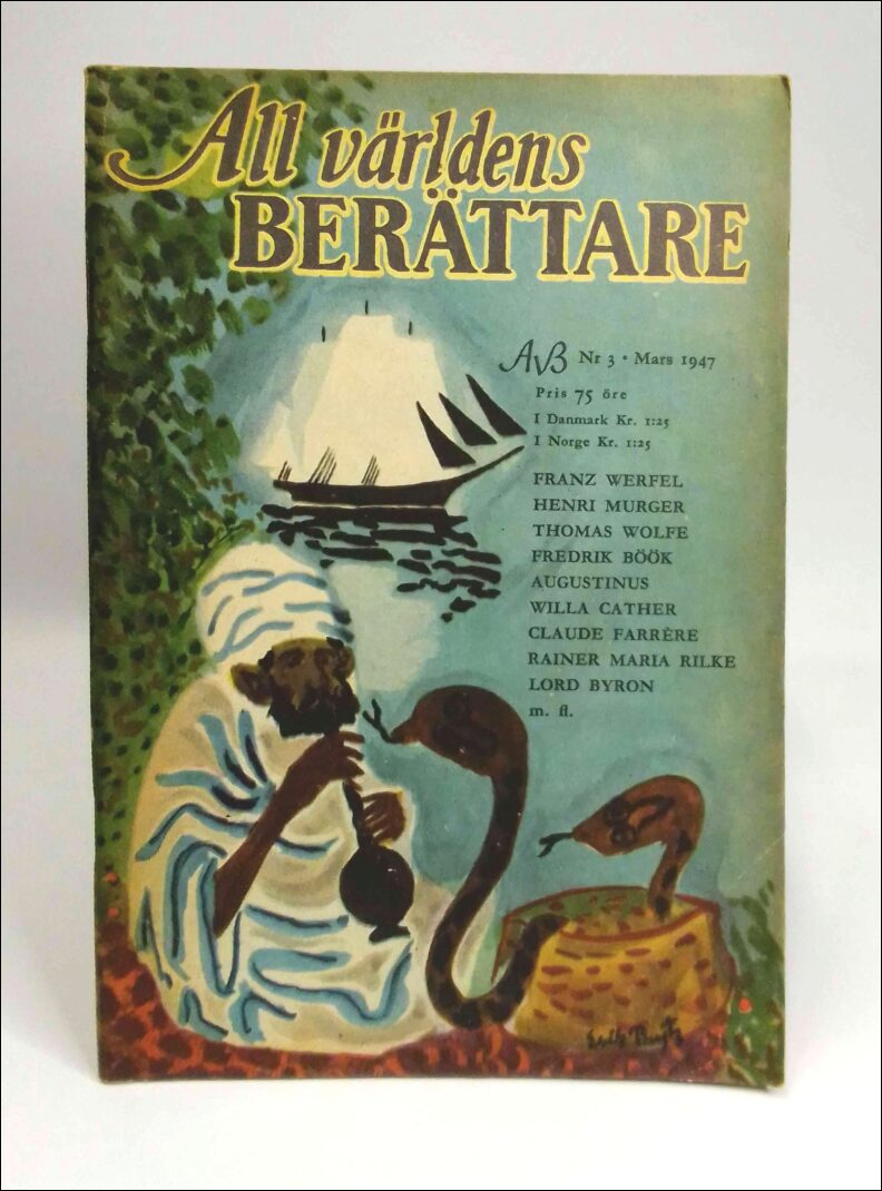 All världens berättare | 1947 / 3