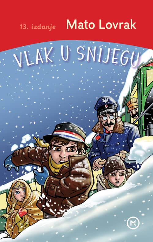 Lovrak, Mato | Vlak u snijegu