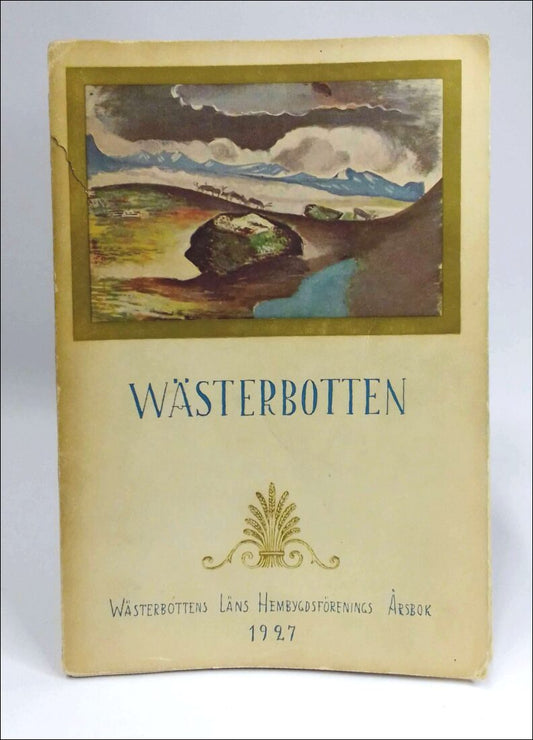 Västerbotten | 1927 / Årsbok
