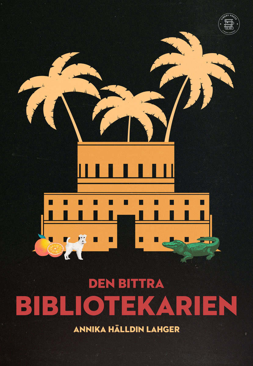 Hälldin Lahger, Annika | Den bittra bibliotekarien