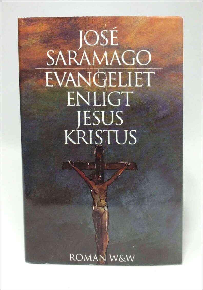 Saramago, José | Evangeliet enligt Jesus Kristus : [roman]