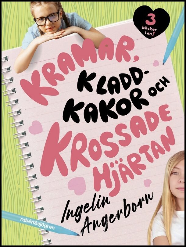 Angerborn, Ingelin | Kramar, kladdkakor och krossade hjärtan