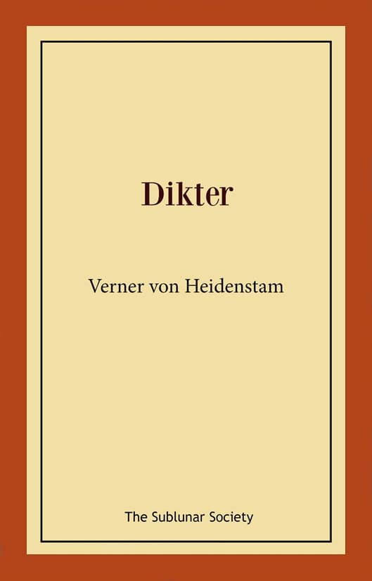 Heidenstam, Verner von | Dikter