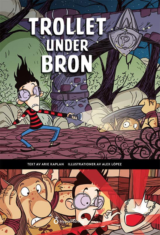 Kaplan, Arie | Trollet under bron