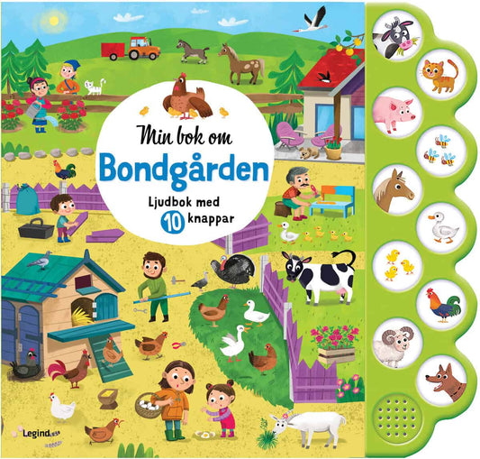 Boguslaw, Michael | Bondgården : Ljudbok med 10 knappar