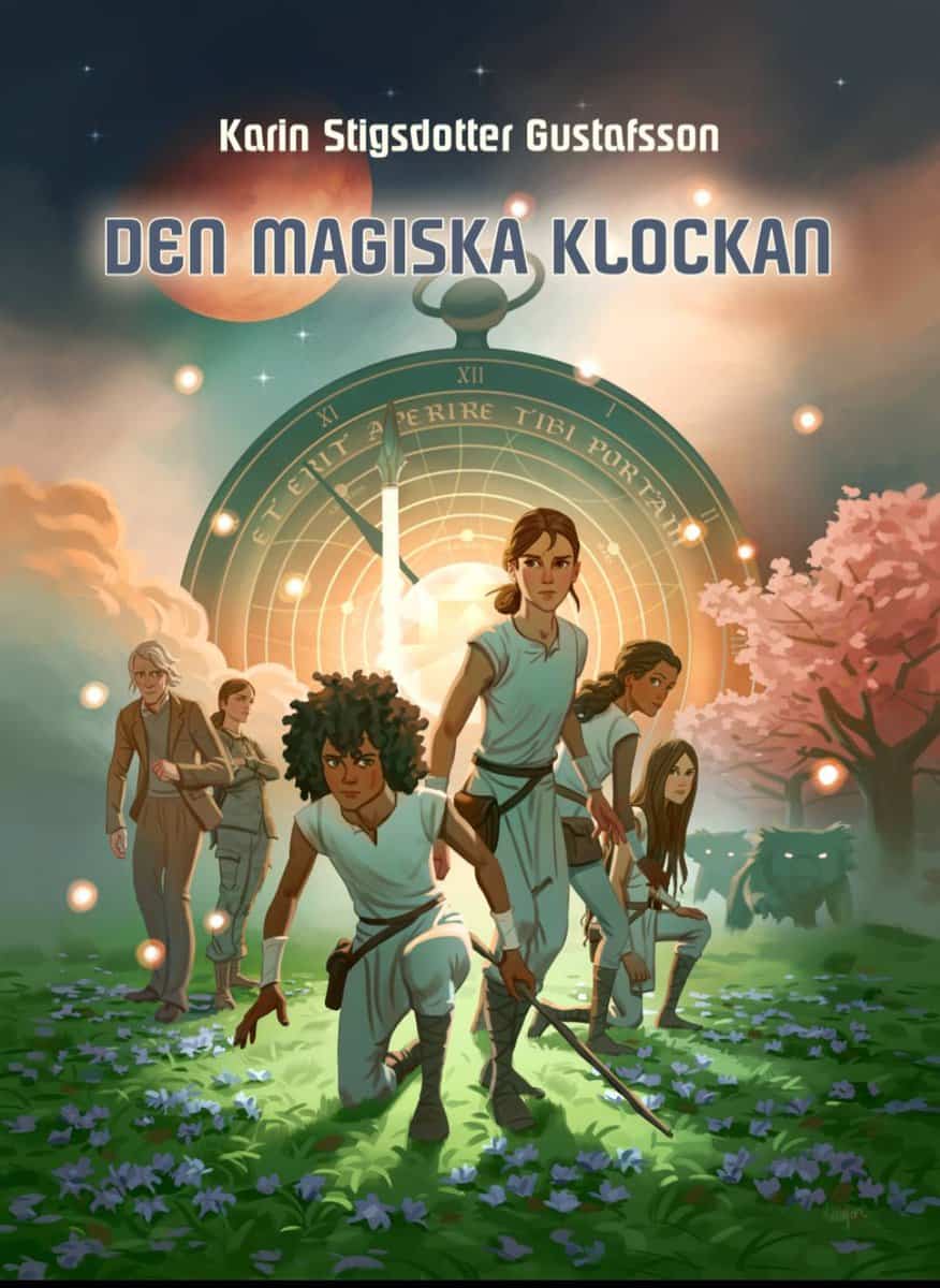 Stigsdotter Gustafsson, Karin | Den magiska klockan