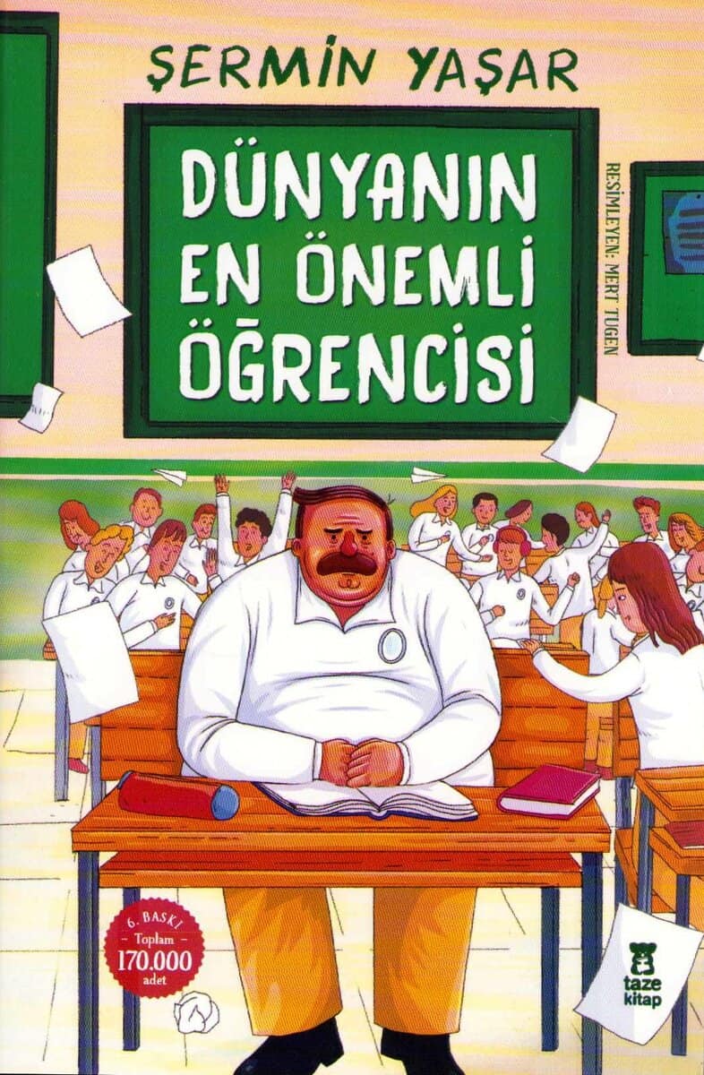 Yaşar, Şermin | The Most Important Student In The World (Turkiska)