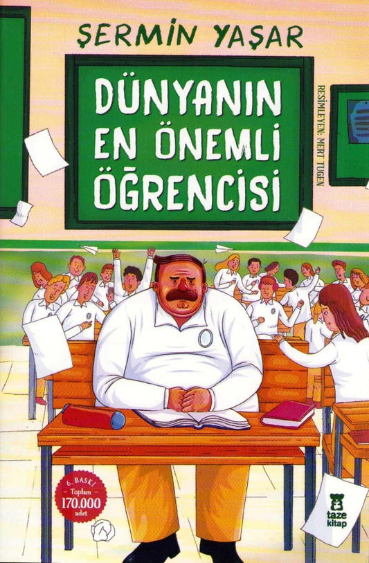 Yaşar, Şermin | The Most Important Student In The World (Turkiska)