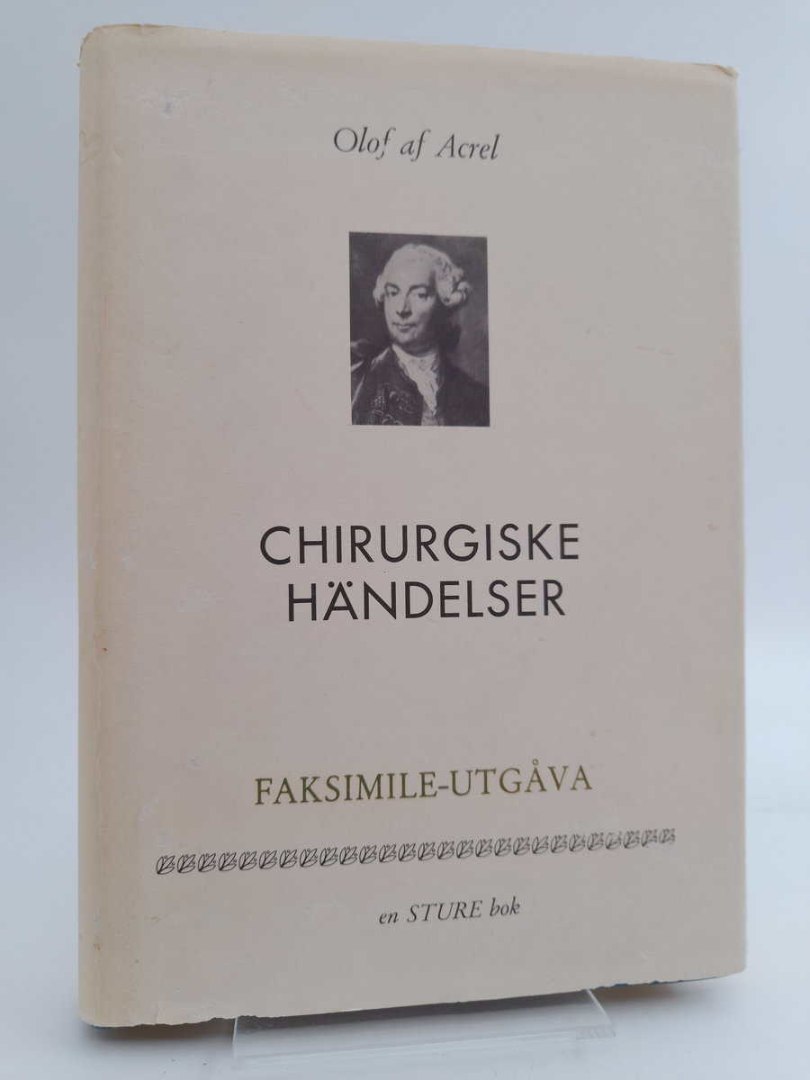 Acrel, Olof af | Chirurgiske händelser