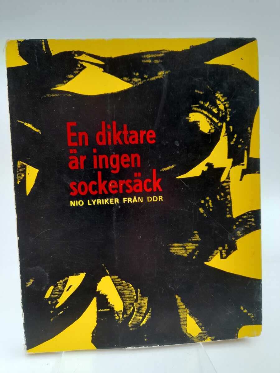 Nilsen, Jan Andrew | Lybeck, Sebastian [red.] | En diktare är ingen sockersäck