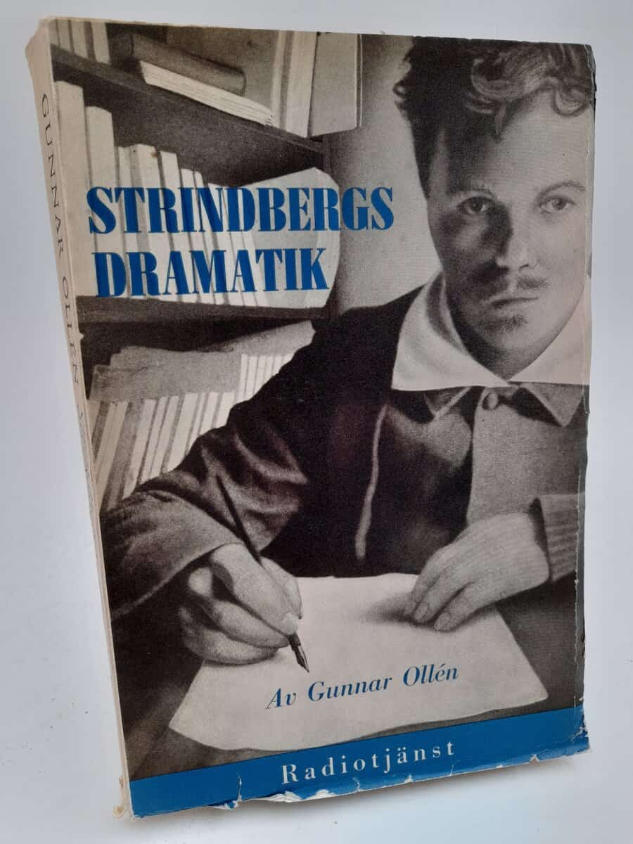 Ollén, Gunnar | Strindbergs dramatik : En handbok