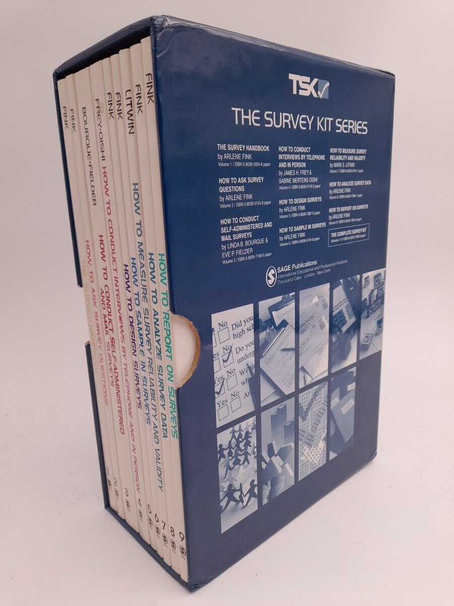 Fink, Arlene | The Survey Kit