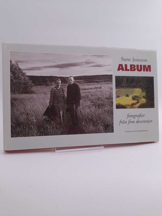 Jonsson, Sune | Album : Fotografier från fem decennier
