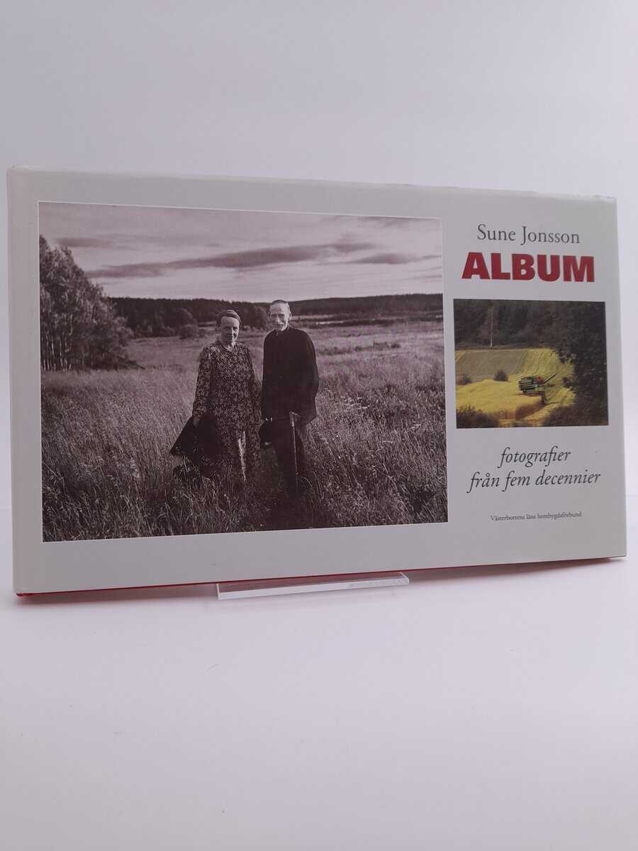 Jonsson, Sune | Album : Fotografier från fem decennier