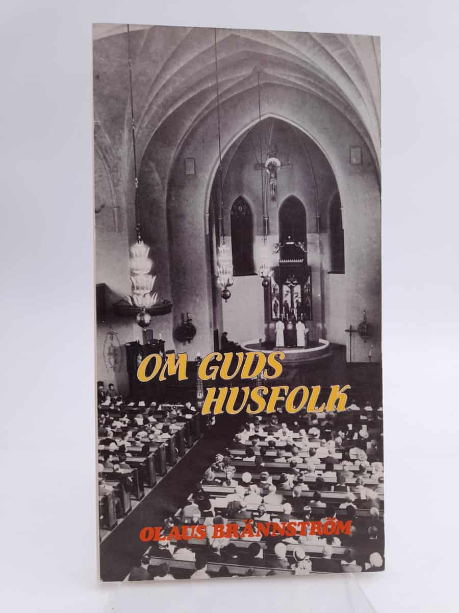 Brännström, Olaus | Om guds husfolk : Herdabrev till Luleå stift