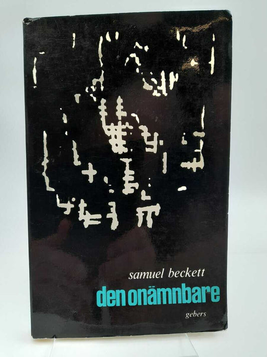 Beckett, Samuel | Den onämnbare