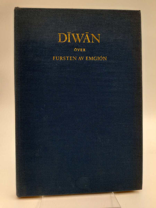 Ekelöf, Gunnar | Dīwān över fursten av Emgión