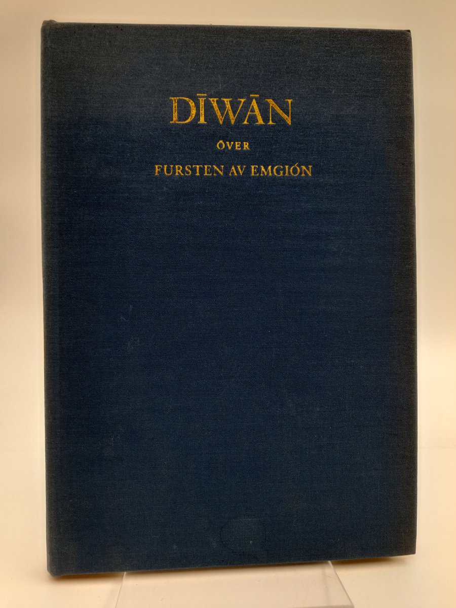 Ekelöf, Gunnar | Dīwān över fursten av Emgión