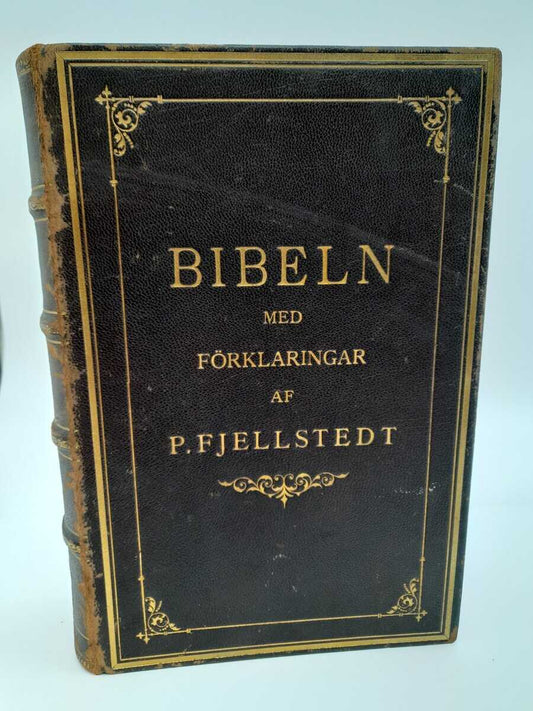 Fjellstedt, Peter (kommentarer) | Bibeln : det är all den Heliga skrift. Bd 2 Nya testamentet / med förklaringar