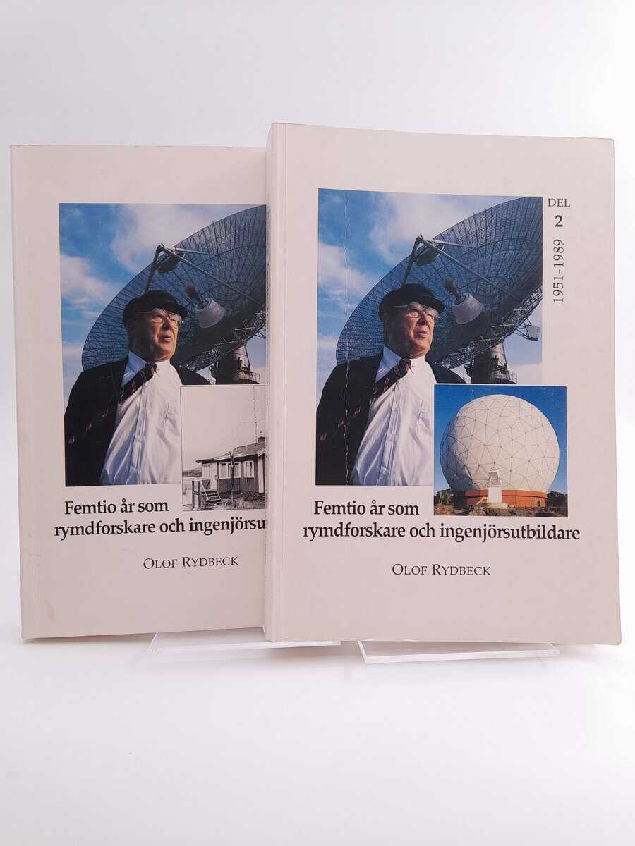 Rydbeck, Olof E. H. | Femtio år som rymdforskare och ingenjörsutbildare