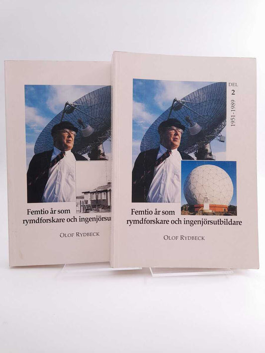 Rydbeck, Olof E. H. | Femtio år som rymdforskare och ingenjörsutbildare